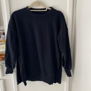 Aerie side split tunic sweatshirt. Size small.